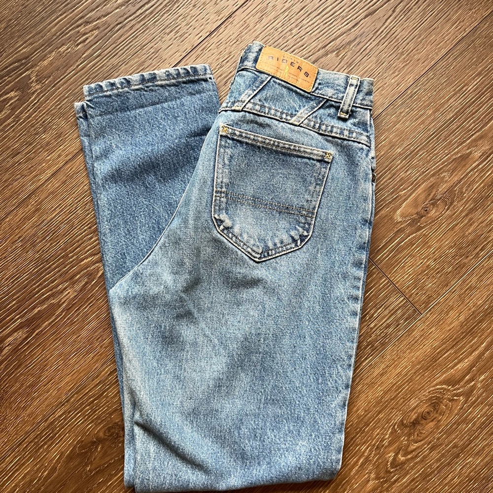 Riders by Lee Blue Straight Leg Jeans